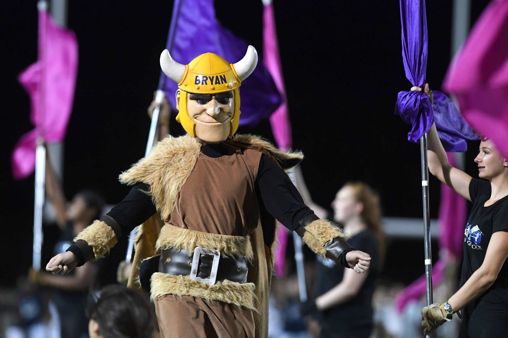 Bryan ISD/City of Bryan Community Pep Rally